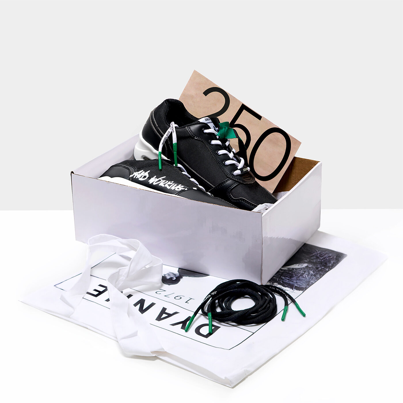 DB.01. sneakers Dyanne Beekman - Limited Edition